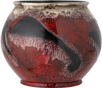 Bloomingville Souha Blumentopf Steingut Rot (82060114)