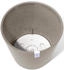 Ecopots Amsterdam 50x43,8cm Taupe