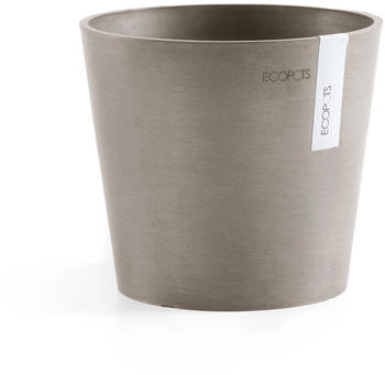 Ecopots Amsterdam Mini 17x14,9cm Taupe