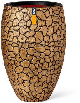 Capi Elegant Deluxe Clay Ø56x85cm Gold-Schwarz