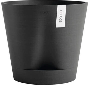 Ecopots Blumentopf Venice Kunststoff Ø 37,7 cm 40,2 x 40,2 x 35,7 cm dunkelgrau