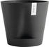 Ecopots Blumentopf Venice Kunststoff Ø 37,7 cm 40,2 x 40,2 x 35,7 cm dunkelgrau