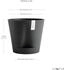 Ecopots Blumentopf Venice Kunststoff Ø 37,7 cm 40,2 x 40,2 x 35,7 cm dunkelgrau