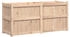 vidaXL Pflanzkübel 150 x 50 x 70 cm Massivholz Kiefer (837489)