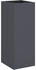 vidaXL Pflanzkübel 32 x 27,5 x 75 cm kaltgewalzter Stahl anthrazit (841573)