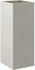 vidaXL Pflanzkübel 32 x 29 x 75 cm Edelstahl silber (841575)