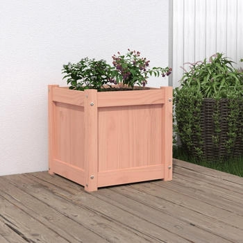 vidaXL Pflanzk&uuml;bel 40 x 40 x 40 cm Massivholz Douglasie (837410)