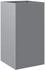 vidaXL Pflanzkübel 42 x 38 x 75 cm verzinkter Stahl silber (841582)