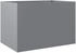 vidaXL Pflanzkübel 62 x 47 x 46 cm verzinkter Stahl silber (841606)