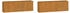 vidaXL Wand-Pflanzkübel Cortenstahl rostig 53 x 10 x 17 cm 2 Stk. (823686)
