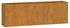 vidaXL Wand-Pflanzkübel Cortenstahl rostig 53 x 10 x 17 cm 2 Stk. (823686)