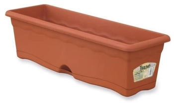 Plastiken Tray 14 cm for flower pot 18 cm white