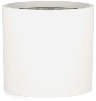 Blumfeldt Fox & Fern Heusden flower pot 20 cm matte white