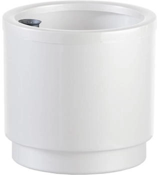 Plastiken Hidrojardinera plant pot 26 cm white