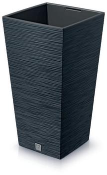 Prosperplast Furu Square plant pot 26.5 cm anthracite