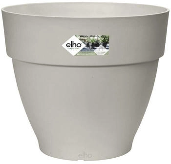 Elho Vibia round plant pot 40 cm white
