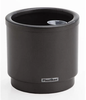 Plastiken Hidrojardinera self-watering plant pot 22 cm anthracite