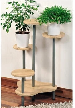 Kesper Potted flower frame 46 x 72.5 cm Brown