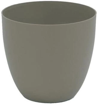 Plastiken Bowl Tes 32 x 29 cm Taupe