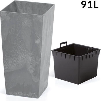 Deuba Flower box 91 L Anthracite