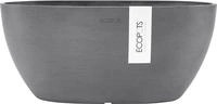 Ecopots SOF.30.GR, Ecopots Sofia (30 x 13 x 13.50 cm) (SOF.30.GR) Grau