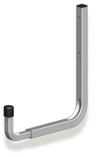 Alfer Wand-Blumenkastenhalter verstellbar 190-255 x 230 mm Aluminium blank