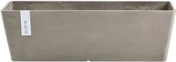 Ecopots Blumentopf Bruges Kunststoff Ø 53,2 cm 55,3 x 16,5 x 17,5 cm braun