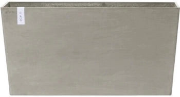 Ecopots Blumentopf Paris Kunststoff &Oslash; 97,7 cm 100,5 x 39,6 x 51,8 cm braun