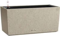 Lechuza BALCONERA Stone 40 Blumenkasten, sandbeige, 40 x 19 x 19cm, aus...