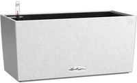 Lechuza BALCONERA Stone 40 Blumenkasten, quarzwei&szlig;, 40 x 19 x 19cm, aus...