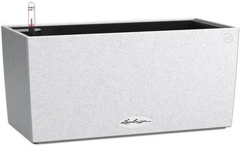 Lechuza Blumenkasten Balconera Stone Kunststoff 40 x 19 x 19 cm wei&szlig;