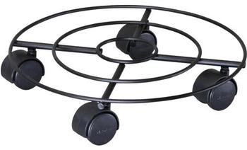 Wagner Pflanzenroller Stahl Ø 30 cm TK 60 kg schwarz