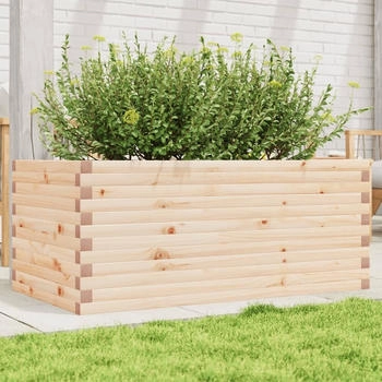 vidaXL Pflanzkübel 110 x 60 x 45,5 cm Massivholz Kiefer (847283)