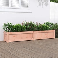vidaXL Pflanzk&uuml;bel 180x31x31 cm Massivholz Douglasie