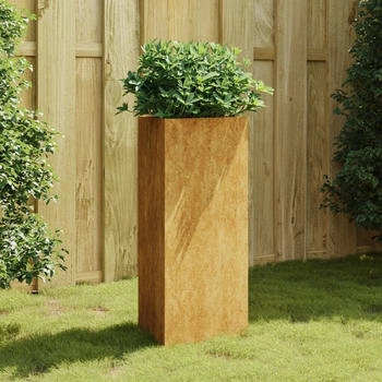 vidaXL Pflanzkübel 40 x 34,5 x 75 cm Cortenstahl (824546)