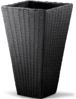Markenartikel - Deuba&reg; Blumentopf 70cm 59 Liter Wetterfest Bruchfest Kunststoff