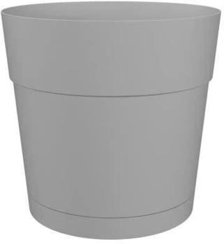 Artevasi Capri Large round pot 40 cm light grey