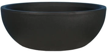 RiViERA Round plant pot 40 cm black