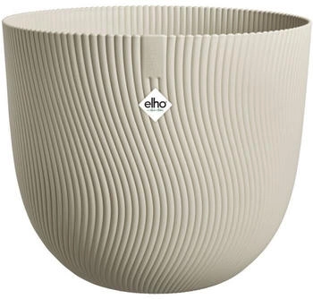 Elho Sereh Round plant pot 47 cm beige