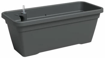 Artevasi Rectangular planter Venezia L 57.9 x 24.3 x 22 cm Anthracite