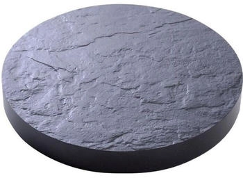 EDA Round rolling plant stand 30 cm Slate Grey