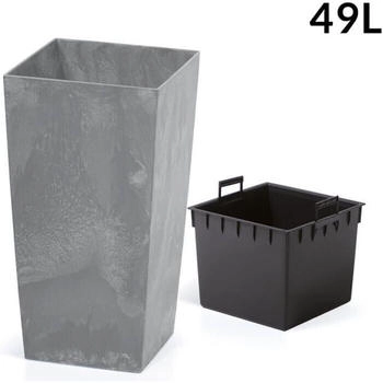 Deuba Flower box 49 L Anthracite