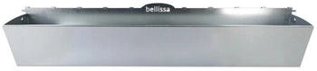 Bellissa Haas Blumenkasten Origami L Metall 104 x 17 x 25 cm silber