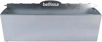 Bellissa 92730, Bellissa Origami PflanzkastenM (92730) Silber