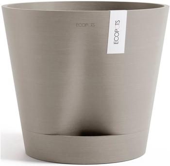 Ecopots Blumentopf Venice Kunststoff Ø 37,7 cm 40,2 x 40,2 x 35,7 cm braun