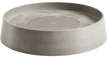 Ecopots Untersetzer Oslo Kunststoff &Oslash; 37,2 cm x 41 x 9,5 cm braun