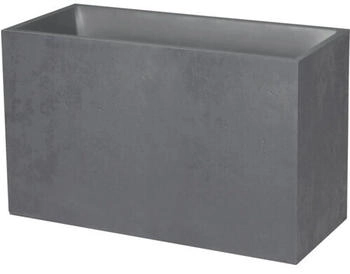 EDA Blumenkasten Kunststoff 99,5 x 39,5 x 60 cm anthrazit