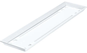 Geli Blumenkastenuntersetzer Kunststoff 59 x 15 x 2,5 cm weiß