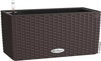 Lechuza BALCONERA Cottage 40 Blumenkasten, mokka, 40 x 19 x 19cm, aus...