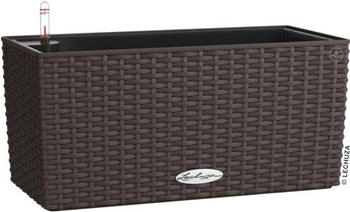 Lechuza Blumenkasten Balconera Cottage Kunststoff 40 x 19 x 19 cm braun